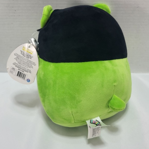 Squishmallow 2021 Halloween 8" Len the Franken Bear Plush Doll Toy - Picture 2 of 7